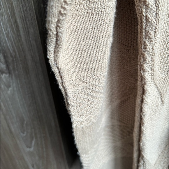 Silverts Vintage Style Beige Cardigan Small - Picture 6 of 7